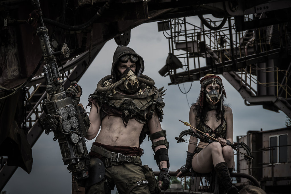 Warriors of the Wasteland